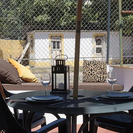 Center With Terrace Appartement Lisboa